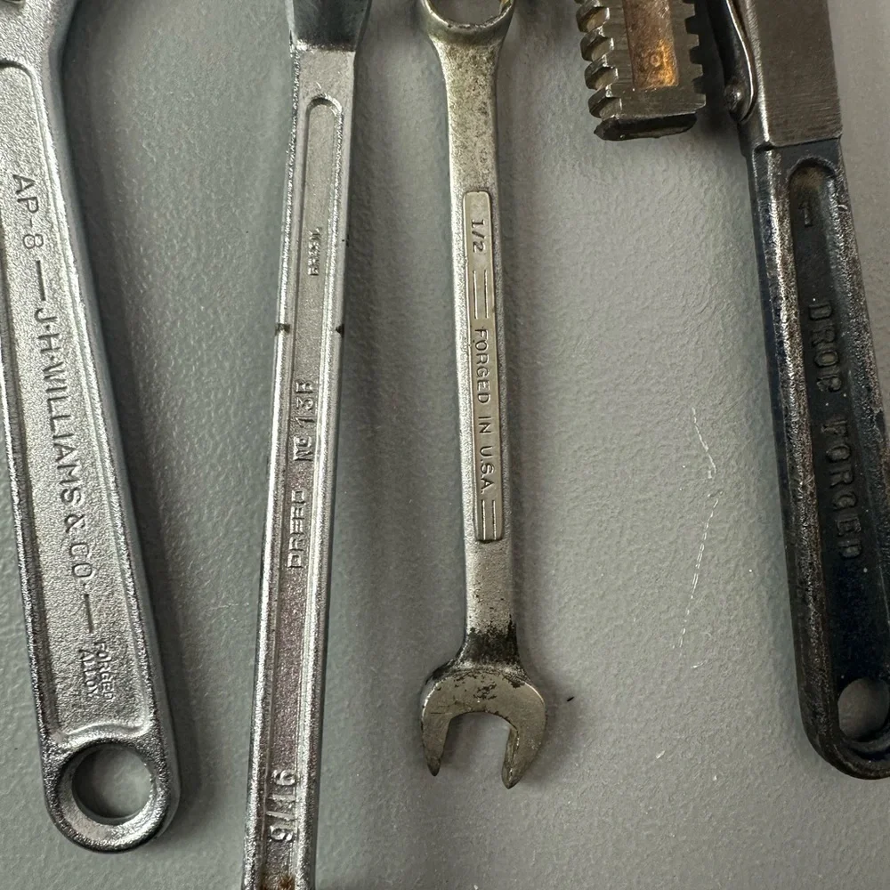 Vintage Namebrand Tools Craftsman, Drop Forged, JH Williams - Picture 6 of 8
